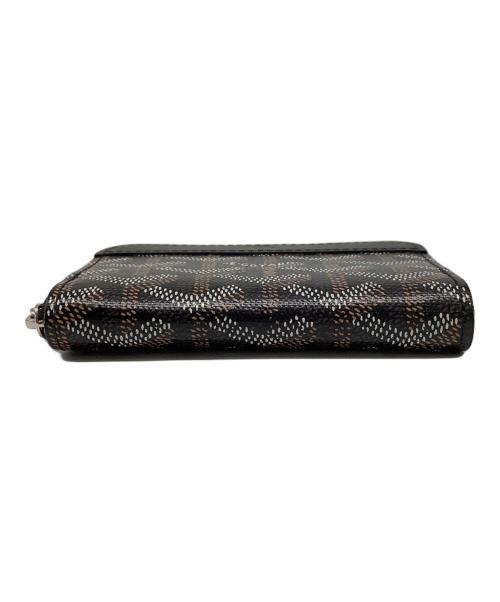 GOYARD（ゴヤール）GOYARD (ゴヤール) マティニョンPM ブラック×ブラウンの古着・服飾アイテム