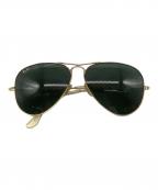 RAY-BANレイバン）の古着「サングラス」｜ゴールド