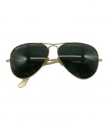 RAY-BAN（レイバン）の古着「サングラス」｜ゴールド
