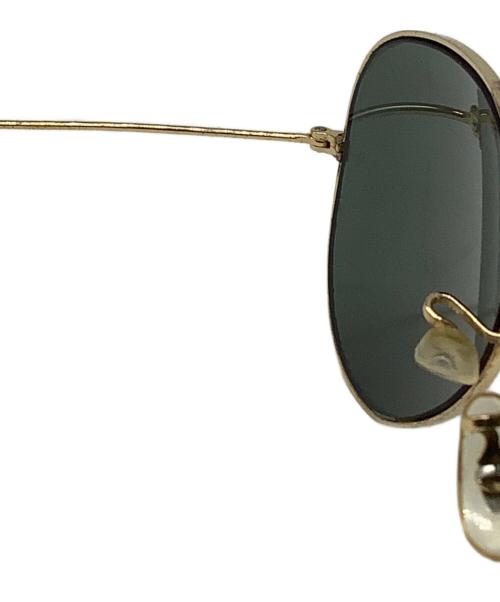 RAY-BAN（レイバン）RAY-BAN (レイバン) サングラス ゴールドの古着・服飾アイテム
