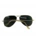 RAY-BAN (レイバン) サングラス ゴールド：8000円