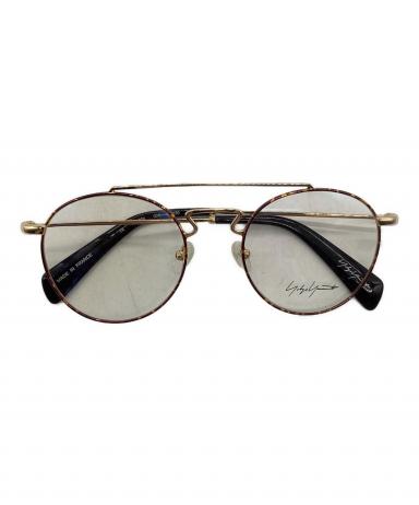 美品 Yohji Yamamoto ヨウジ ヤマモト メガネフレームYY1301 yy-19-0071-01.jpg