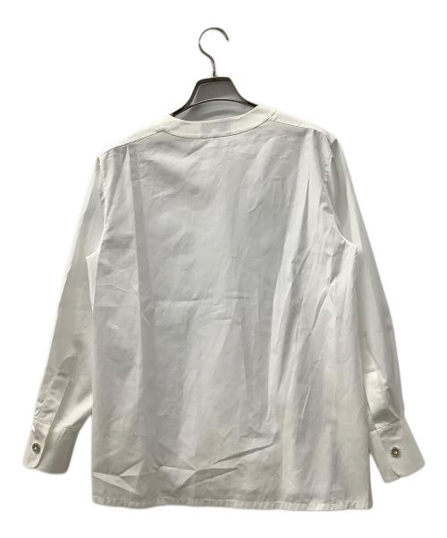 CHANEL（シャネル）CHANEL (シャネル) 長袖ブラウス ホワイト サイズ:36の古着・服飾アイテム