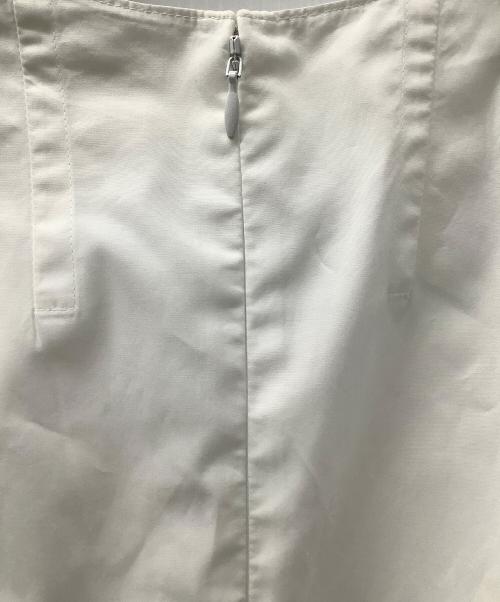 HERMES（エルメス）HERMES (エルメス) ノースリーブブラウス ホワイト サイズ:36の古着・服飾アイテム