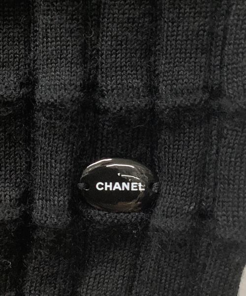 CHANEL（シャネル）CHANEL (シャネル) ノースリーブニット ブラック サイズ:34の古着・服飾アイテム