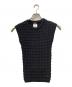 CHANEL（シャネル）の古着「ノースリーブニット」｜ブラック