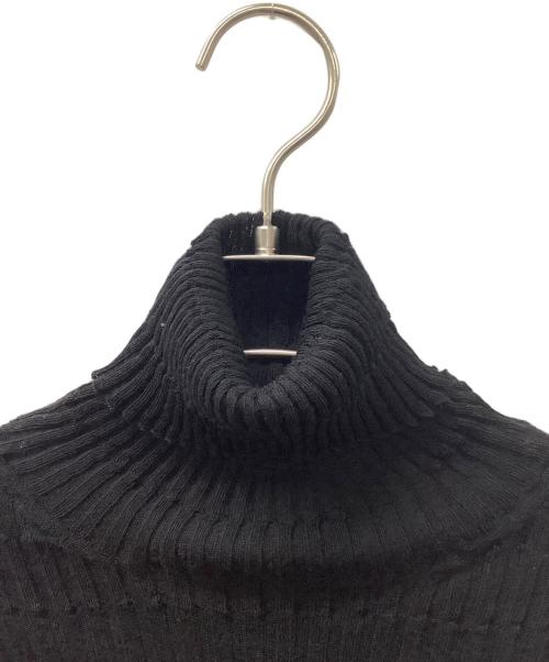 CHANEL（シャネル）CHANEL (シャネル) 薄手ニット ブラック サイズ:38の古着・服飾アイテム