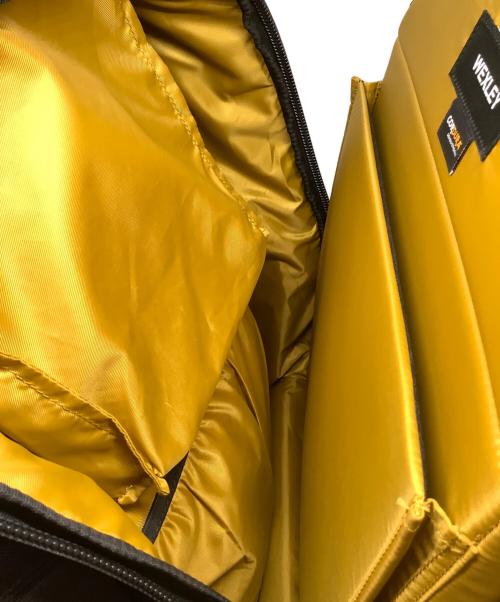 WEXLEY（ウェクスレイ）WEXLEY (ウェクスレイ) ACTIVE PACK CORDURA COATED BLACK ブラックの古着・服飾アイテム