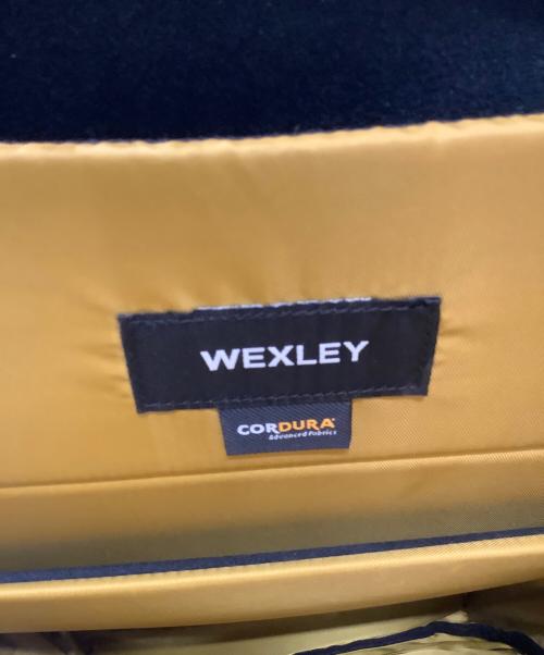 WEXLEY（ウェクスレイ）WEXLEY (ウェクスレイ) ACTIVE PACK CORDURA COATED BLACK ブラックの古着・服飾アイテム