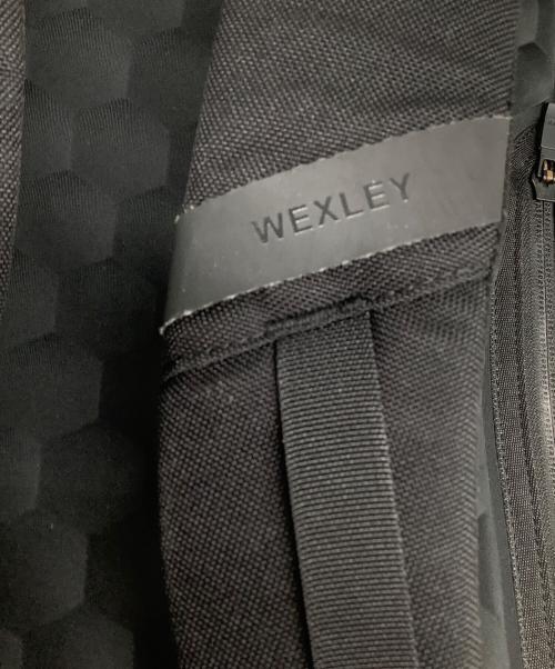 WEXLEY（ウェクスレイ）WEXLEY (ウェクスレイ) ACTIVE PACK CORDURA COATED BLACK ブラックの古着・服飾アイテム