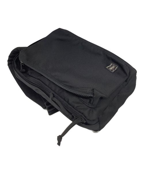 PORTER（ポーター）PORTER (ポーター) ユニット スリングショルダーバッグ ブラックの古着・服飾アイテム