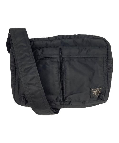 PORTER（ポーター）PORTER (ポーター) タンカー　SHOULDER BAG(L) ブラックの古着・服飾アイテム