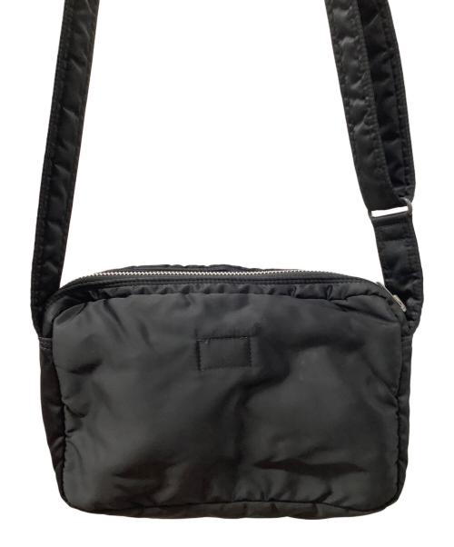 PORTER（ポーター）PORTER (ポーター) タンカー　SHOULDER BAG(L) ブラックの古着・服飾アイテム