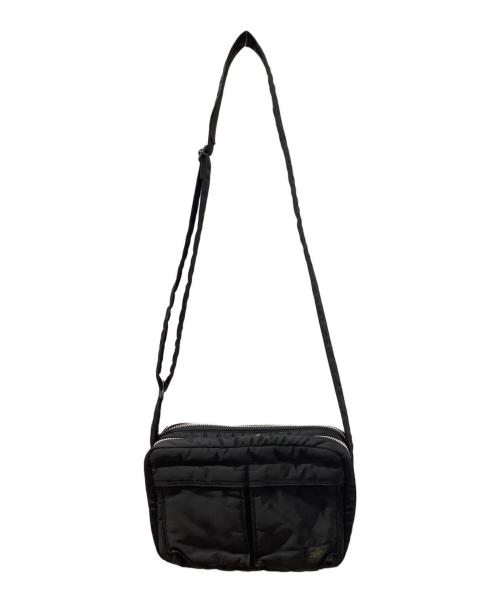 PORTER（ポーター）PORTER (ポーター) タンカー　SHOULDER BAG(L) ブラックの古着・服飾アイテム
