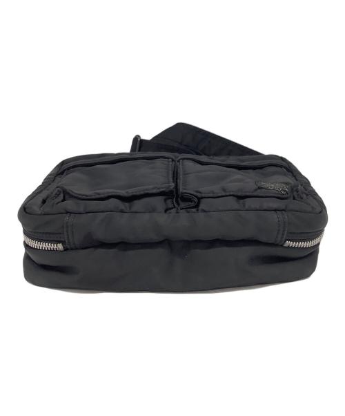 PORTER（ポーター）PORTER (ポーター) タンカー　SHOULDER BAG(L) ブラックの古着・服飾アイテム
