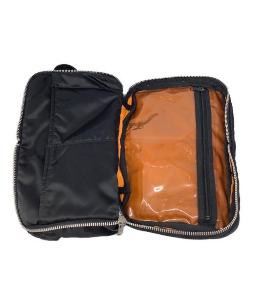 PORTER（ポーター）PORTER (ポーター) タンカー　SHOULDER BAG(L) ブラックの古着・服飾アイテム