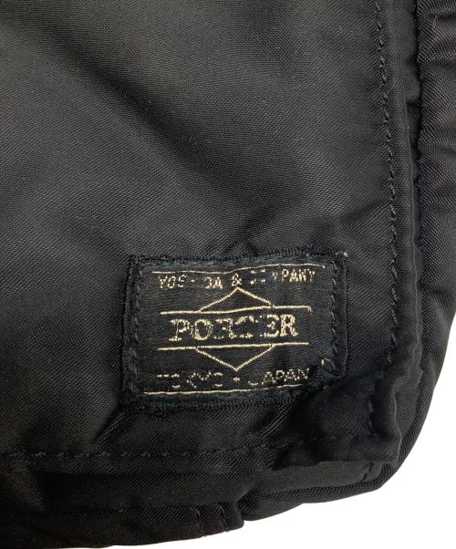 PORTER（ポーター）PORTER (ポーター) タンカー　SHOULDER BAG(L) ブラックの古着・服飾アイテム