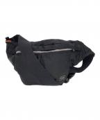 PORTERポーター）の古着「タンカー ウエストバッグ」｜ブラック