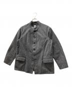 The Mongolian Choppsssザモンゴリアンチョップス）の古着「グラデュエータージャケット」｜グレー