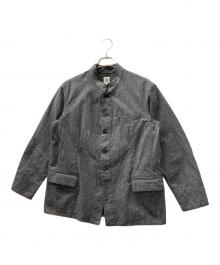 The Mongolian Choppsss（ザモンゴリアンチョップス）の古着「グラデュエータージャケット」｜グレー