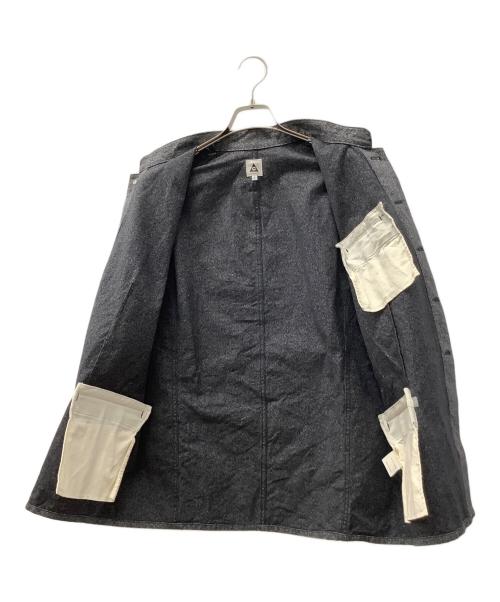 The Mongolian Choppsss（ザモンゴリアンチョップス）The Mongolian Choppsss (ザモンゴリアンチョップス) グラデュエータージャケット グレー サイズ:3の古着・服飾アイテム