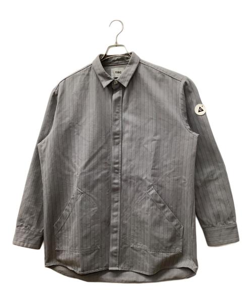 The Mongolian Choppsss（ザモンゴリアンチョップス）The Mongolian Choppsss (ザモンゴリアンチョップス) ジャケット グレー サイズ:-の古着・服飾アイテム