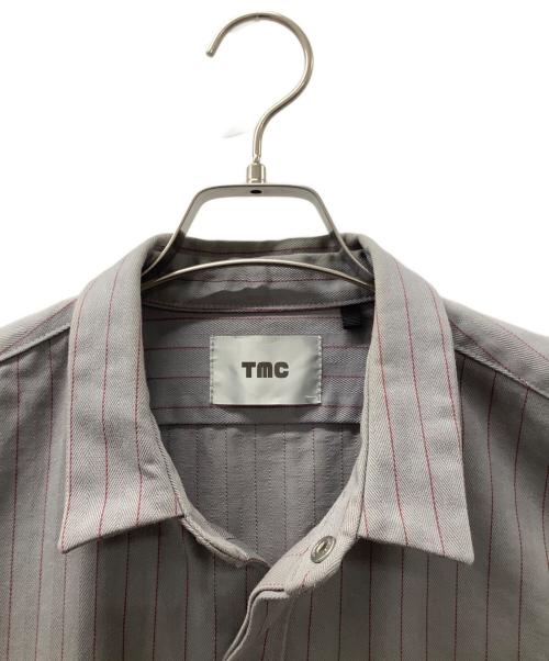 The Mongolian Choppsss（ザモンゴリアンチョップス）The Mongolian Choppsss (ザモンゴリアンチョップス) ジャケット グレー サイズ:-の古着・服飾アイテム