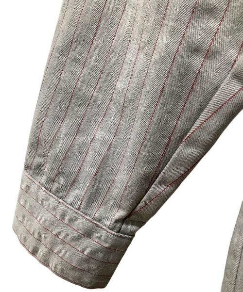 The Mongolian Choppsss（ザモンゴリアンチョップス）The Mongolian Choppsss (ザモンゴリアンチョップス) ジャケット グレー サイズ:-の古着・服飾アイテム