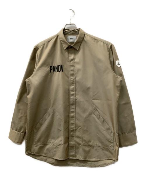 The Mongolian Choppsss（ザモンゴリアンチョップス）The Mongolian Choppsss (ザモンゴリアンチョップス) シャツジャケット ベージュ サイズ:-の古着・服飾アイテム