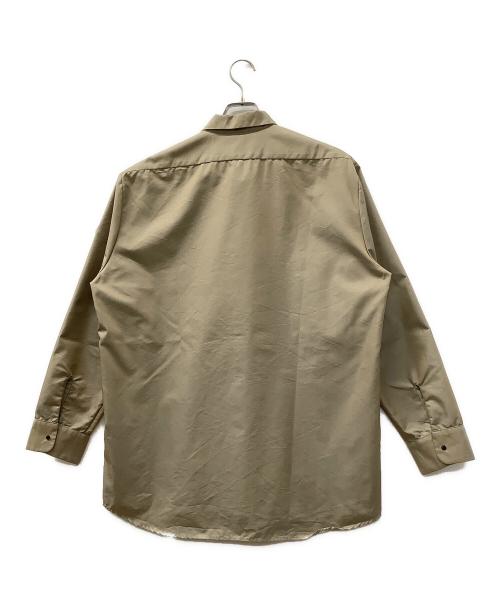 The Mongolian Choppsss（ザモンゴリアンチョップス）The Mongolian Choppsss (ザモンゴリアンチョップス) シャツジャケット ベージュ サイズ:-の古着・服飾アイテム