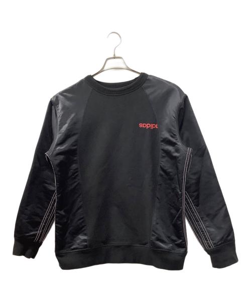 adidas（アディダス）adidas (アディダス) スウェット ブラック サイズ:Mの古着・服飾アイテム