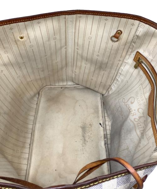 LOUIS VUITTON（ルイ ヴィトン）LOUIS VUITTON (ルイ ヴィトン) ダミエ・アズールネヴァーフルGMの古着・服飾アイテム