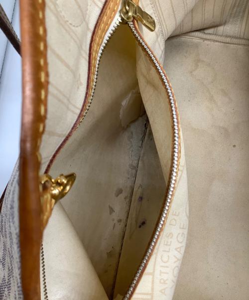 LOUIS VUITTON（ルイ ヴィトン）LOUIS VUITTON (ルイ ヴィトン) ダミエ・アズールネヴァーフルGMの古着・服飾アイテム