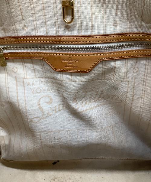 LOUIS VUITTON（ルイ ヴィトン）LOUIS VUITTON (ルイ ヴィトン) ダミエ・アズールネヴァーフルGMの古着・服飾アイテム