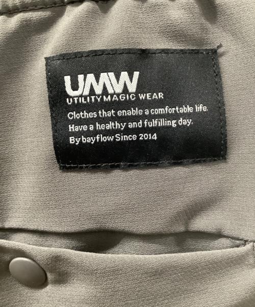 BAYFLOW（ベイフロー）BAYFLOW (ベイフロー) カジュアルパンツ グレー サイズ:3の古着・服飾アイテム