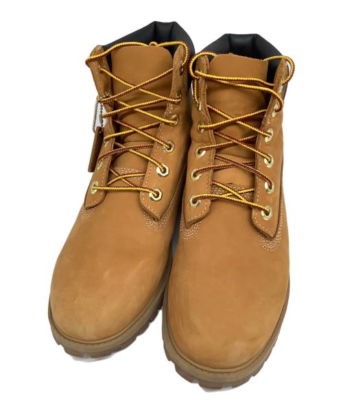 Timberland（ティンバーランド）Timberland (ティンバーランド) 6インチプレミアム ウォータープルーフブーツ ブラウン サイズ:US6の古着・服飾アイテム
