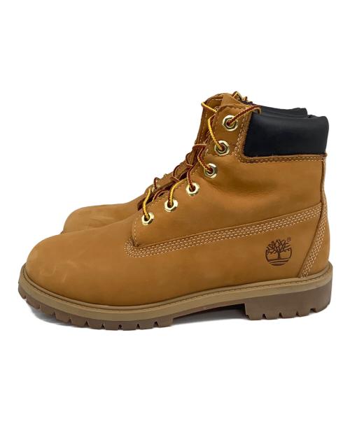 Timberland（ティンバーランド）Timberland (ティンバーランド) 6インチプレミアム ウォータープルーフブーツ ブラウン サイズ:US6の古着・服飾アイテム