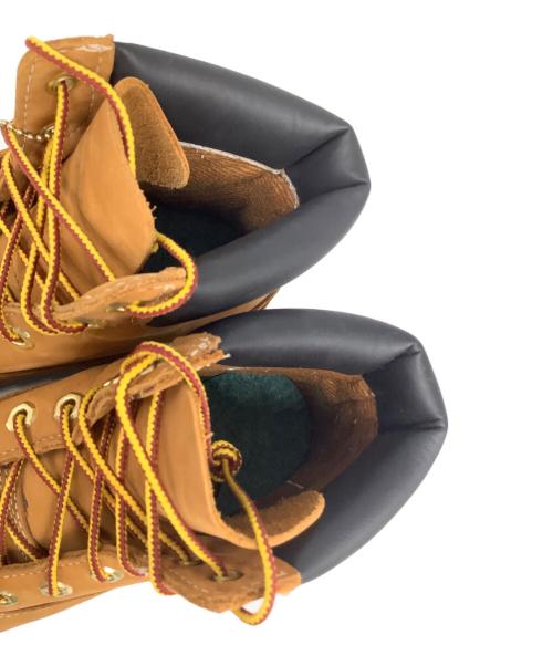 Timberland（ティンバーランド）Timberland (ティンバーランド) 6インチプレミアム ウォータープルーフブーツ ブラウン サイズ:US6の古着・服飾アイテム