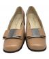 中古・古着 Salvatore Ferragamo (サルヴァトーレ フェラガモ) パンプス ベージュ サイズ:6：10000円