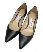 JIMMY CHOOジミーチュウ）の古着「ハイヒールパンプス」｜ブラック