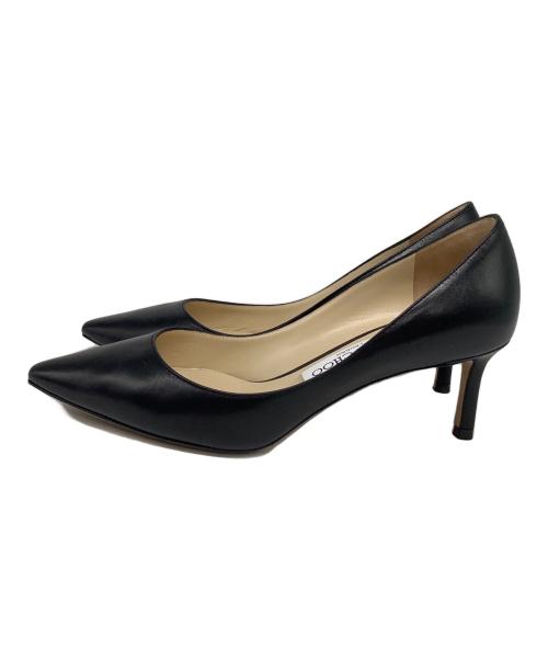 JIMMY CHOO（ジミーチュウ）JIMMY CHOO (ジミーチュウ) ハイヒールパンプス ブラック サイズ:351/2の古着・服飾アイテム