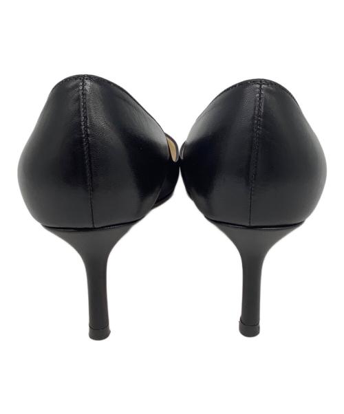 JIMMY CHOO（ジミーチュウ）JIMMY CHOO (ジミーチュウ) ハイヒールパンプス ブラック サイズ:351/2の古着・服飾アイテム