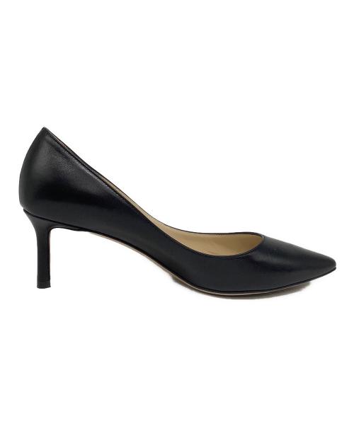 JIMMY CHOO（ジミーチュウ）JIMMY CHOO (ジミーチュウ) ハイヒールパンプス ブラック サイズ:351/2の古着・服飾アイテム