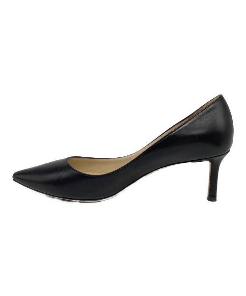 JIMMY CHOO（ジミーチュウ）JIMMY CHOO (ジミーチュウ) ハイヒールパンプス ブラック サイズ:351/2の古着・服飾アイテム