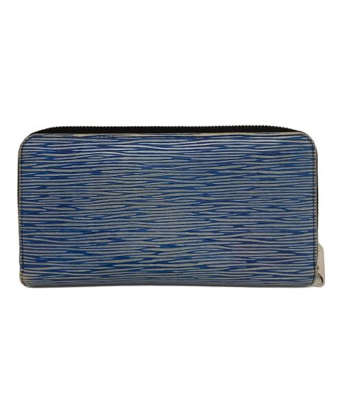 LOUIS VUITTON（ルイ ヴィトン）LOUIS VUITTON (ルイ ヴィトン) エピジッピー ウォレット ブルー×ブラックの古着・服飾アイテム
