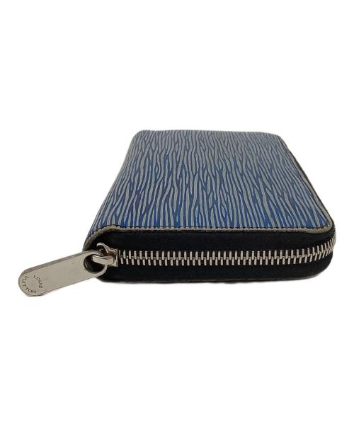 LOUIS VUITTON（ルイ ヴィトン）LOUIS VUITTON (ルイ ヴィトン) エピジッピー ウォレット ブルー×ブラックの古着・服飾アイテム