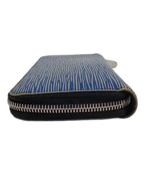 LOUIS VUITTON（ルイ ヴィトン）LOUIS VUITTON (ルイ ヴィトン) エピジッピー ウォレット ブルー×ブラックの古着・服飾アイテム