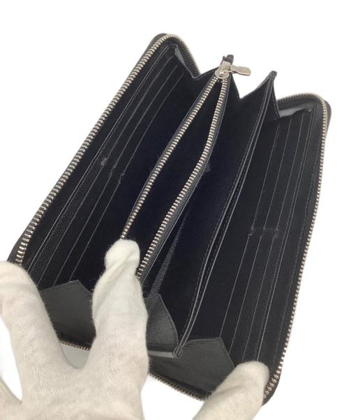 LOUIS VUITTON（ルイ ヴィトン）LOUIS VUITTON (ルイ ヴィトン) エピジッピー ウォレット ブルー×ブラックの古着・服飾アイテム