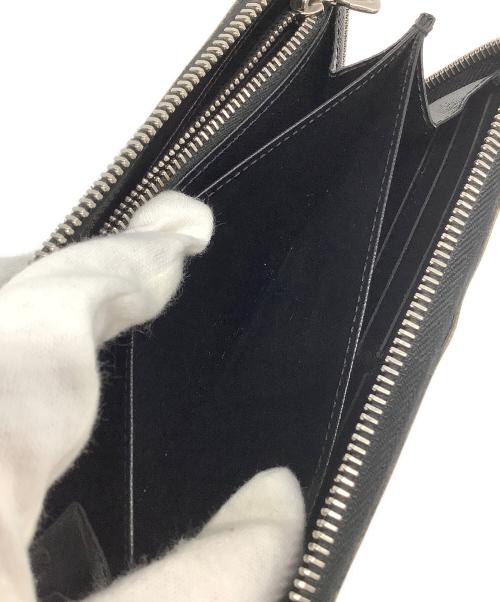 LOUIS VUITTON（ルイ ヴィトン）LOUIS VUITTON (ルイ ヴィトン) エピジッピー ウォレット ブルー×ブラックの古着・服飾アイテム