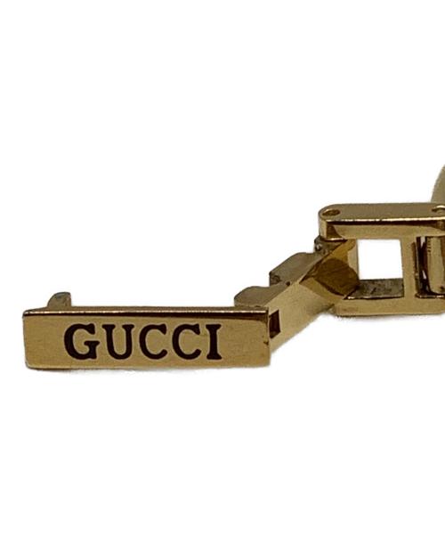 GUCCI（グッチ）GUCCI (グッチ) チェンジベゼル ホワイトの古着・服飾アイテム